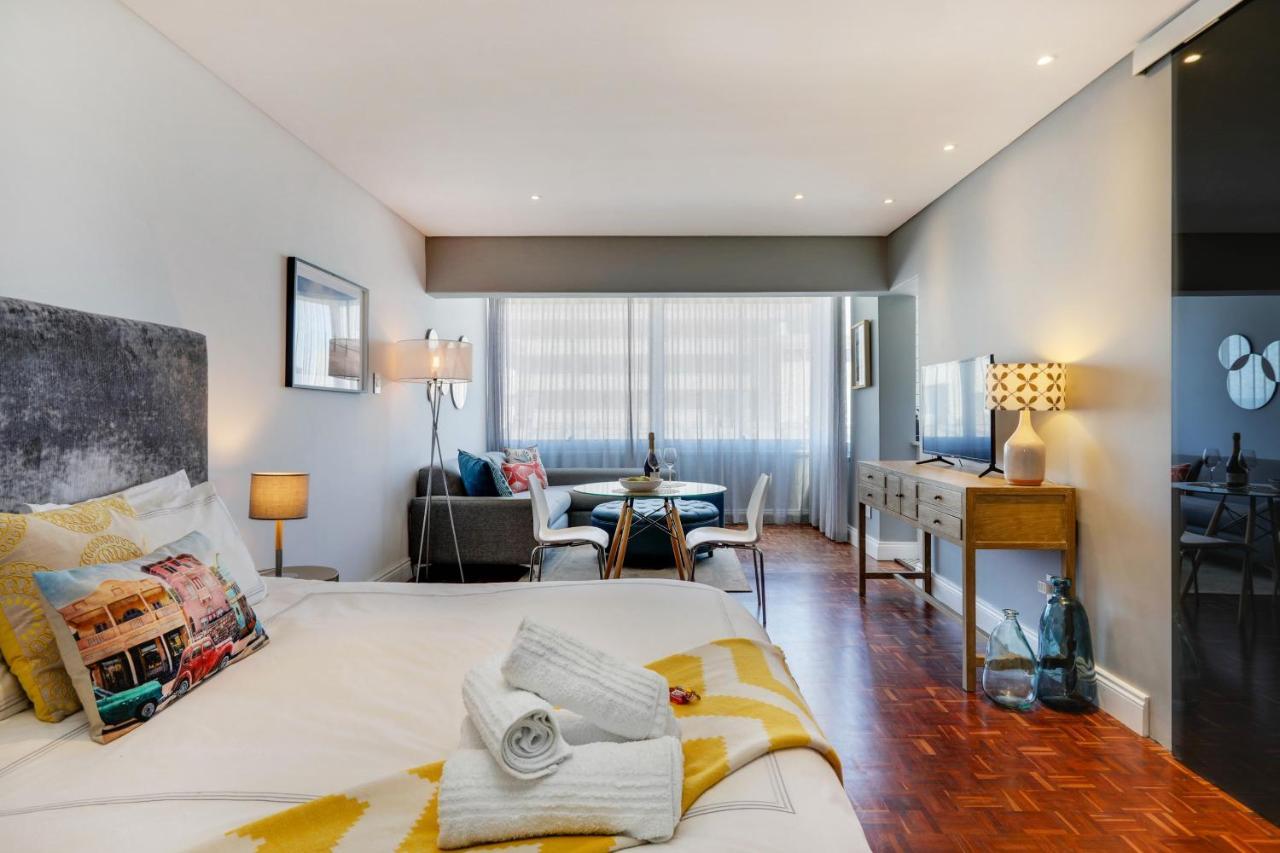 Backup-Power Mouille Point Apartment Ciudad del Cabo Exterior foto