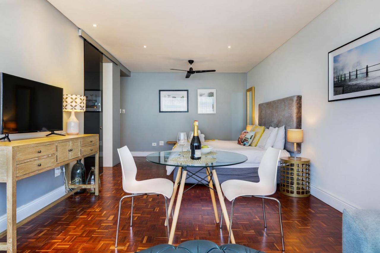 Backup-Power Mouille Point Apartment Ciudad del Cabo Exterior foto